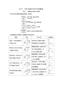 第十二章  第4讲　小专题 电磁感应中的动力学和能量问题练习含答案-高考物理一轮专题