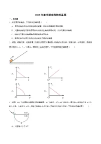 2025年高考真题湖南物理真题+答案