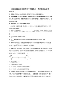 2025届湖南省益阳市高考最后一卷冲刺练兵物理试卷（解析版）