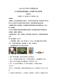 广东省佛山市S6高质量发展联盟2024-2025学年高一下学期期中联考物理试卷（解析版）
