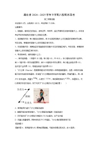 湖北省八校2024-2025学年高二下学期6月期末联考物理试卷（解析版）