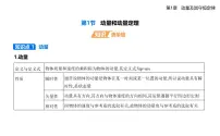 物理动量和动量定理教课内容课件ppt