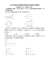 2025年高考物理真题解析 适用地区：陕西、山西、宁夏、青海