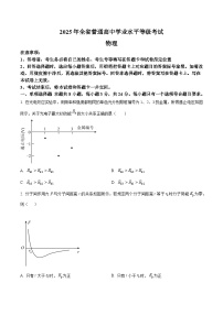 2025年高考山东卷物理高考真题+解析（参考版）