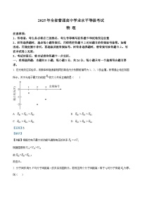 2025年高考真题——物理（山东卷）试卷（Word版附解析）