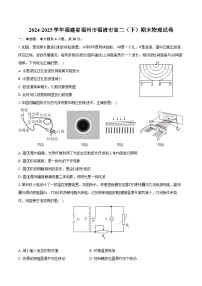 2024-2025学年福建省福州市福清市高二（下）期末物理试卷（含答案）