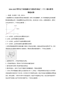 2024-2025学年辽宁省抚顺市六校协作体高二（下）期末联考物理试卷（含解析）
