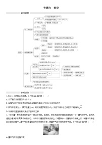 专题六　热学练习含答案--高考物理一轮复习