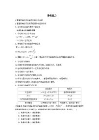 高考物理三轮冲刺：洛伦兹力教案