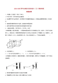江西省吉安市2024_2025学年高三物理上学期期末考试含解析