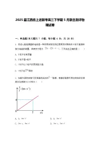 2025届江西省上进联考高三下学期5月联合测评物理试卷（含答案解析）