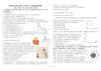2025届四川省成都市树德中学高三下学期11月半期考-物理试题（含答案）
