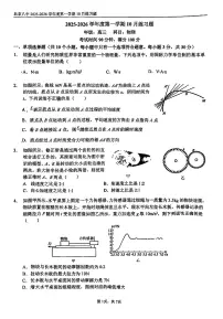 2025北京八中高三上10月月考物理试卷