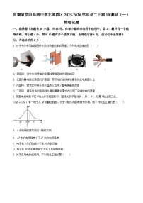 河南省信阳高级中学2025-2026学年高二上期10月考试物理试卷