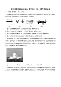 湖北省鄂东南2025-2026学年高三（上）联考物理试卷