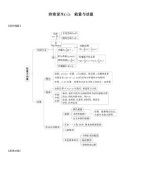 高考物理【一轮复习】讲义练习第七章　阶段复习(三)　能量与动量