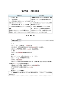 高考物理一轮复习讲义练习第二章　第1讲　重力　弹力