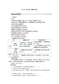 高考物理一轮复习讲义练习第六章　第4讲　功能关系　能量守恒定律