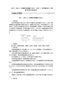 高考物理一轮复习讲义练习第十五章　第5讲　实验十九：用油膜法估测油酸分子的大小