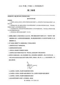 湖北省圆创联盟2025-2026学年高二上学期11月期中考试物理试卷