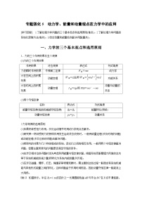 最新版高考物理【一轮复习】精品讲义练习资料 (6)