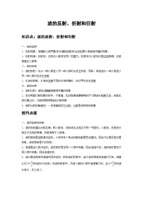 最新版高考物理【一轮复习】精品讲义练习资料 (37)