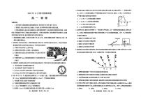 山东省潍坊市2025-2026学年高一上学期11月期中考试物理试题