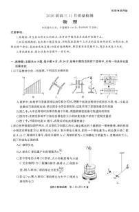 2026届湖南省高三上学期11月质检物理试题（含答案）