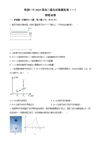 2025届安徽省芜湖市第一中学高三下学期3月教学质量诊断测试物理试卷（原卷版）-A4