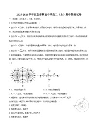 2025-2026学年北京市第五中学高二（上）期中物理试卷（含答案）