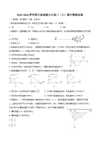 2025-2026学年四川省成都七中高三（上）期中物理试卷（含答案)