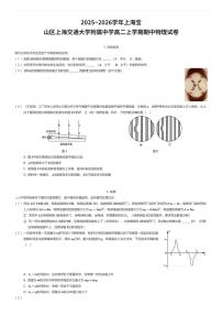 2025~2026学年上海宝山区上海交通大学附属中学高二上学期期中物理试卷（有答案解析）