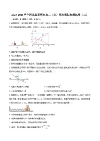 2025-2026学年河北省邯郸市高二（上）期末模拟物理试卷（三）（含答案）
