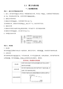 高中物理人教版 (2019)选择性必修 第三册核力与结合能课后练习题