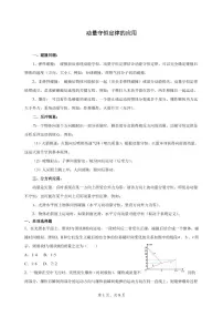2026届高考物理一轮专题：动量守恒定律的应用练习含答案