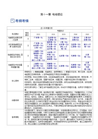 高考物理一轮复习考点讲练测11.2 法拉第电磁感应定律 自感和互感（讲）（2份，原卷版+解析版）