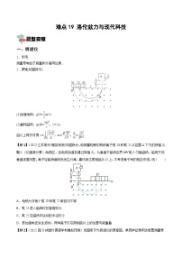 高考物理一轮重难点复习训练 难点19 洛伦兹力与现代科技（2份，原卷版+解析版）