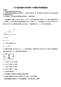 2026届安徽省安大附中高三下学期联合考试物理试题含解析