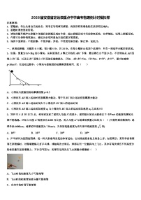 2026届安徽省定远县重点中学高考物理倒计时模拟卷含解析