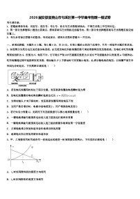2026届安徽省黄山市屯溪区第一中学高考物理一模试卷含解析
