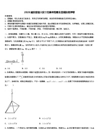 2026届安徽省六安三校高考物理全真模拟密押卷含解析
