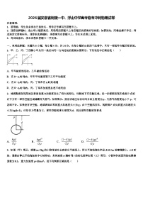 2026届安徽省铜陵一中、浮山中学高考临考冲刺物理试卷含解析