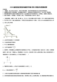2026届安徽省合肥双凤高级中学高三第六次模拟考试物理试卷含解析