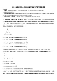 2026届北京师范大学蚌埠附属学校高考仿真卷物理试卷含解析