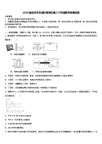 2026届北京市东城区普通校高三下学期联考物理试题含解析