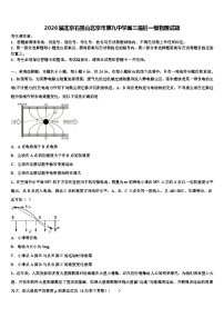 2026届北京石景山北京市第九中学高三最后一模物理试题含解析