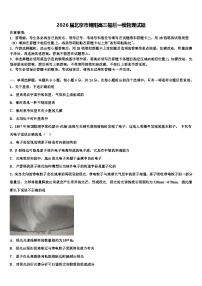 2026届北京市朝阳高三最后一模物理试题含解析