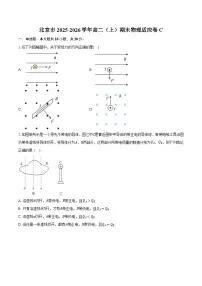 北京市2025-2026学年高二（上）期末物理适应卷C
