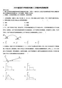 2026届北京八中怡海分校高三二诊模拟考试物理试卷含解析