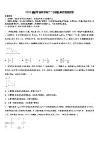 2026届白鹭洲中学高三二诊模拟考试物理试卷含解析